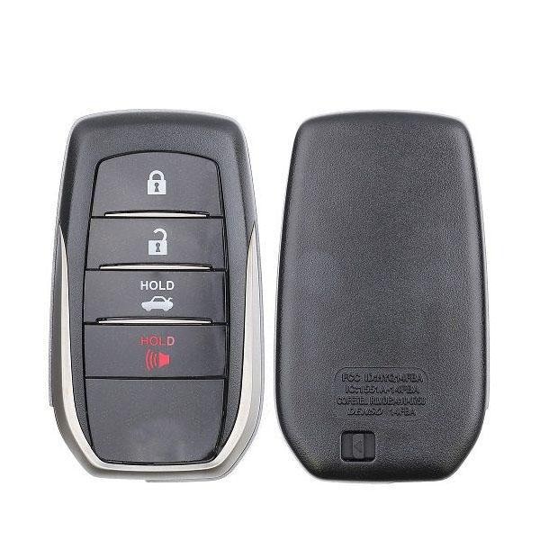 KeylessFactory: 2012-2020 Toyota / 4-Button Smart Key / HYQ14FBA / Board 2110
